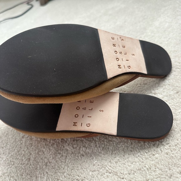 Never Worn Moore & Giles Slippers - Picture 3 of 4